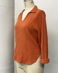 REVENTE - Blouse Soleil - orange - M - RE713