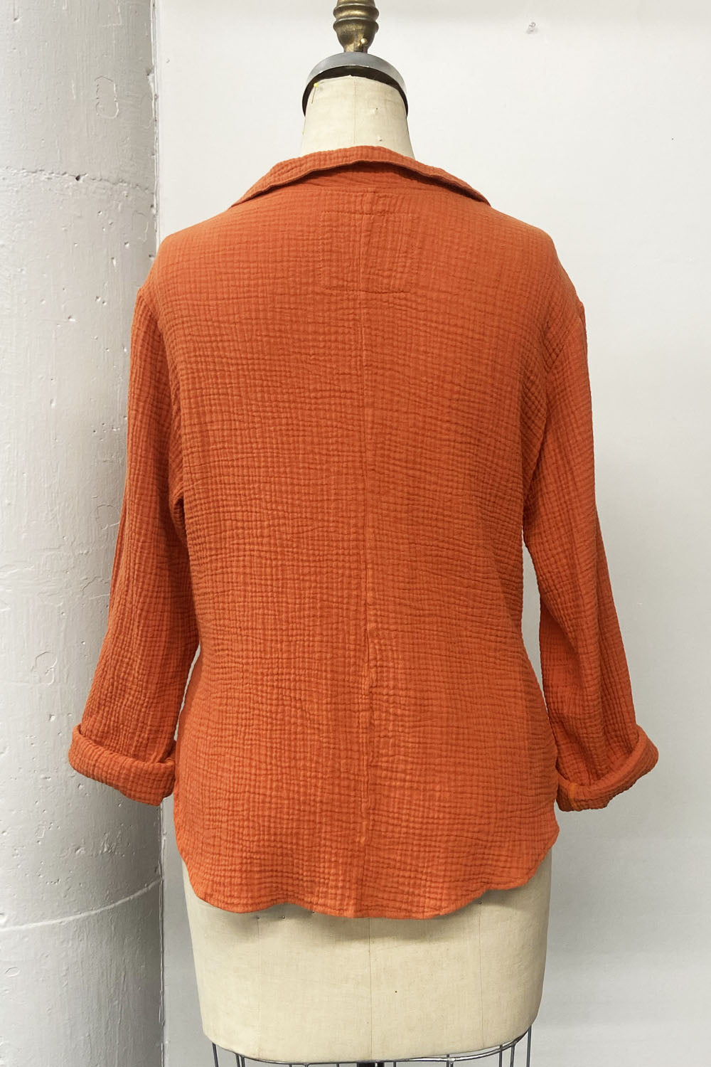 REVENTE - Blouse Soleil - orange - M - RE713