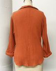 REVENTE - Blouse Soleil - orange - M - RE713