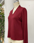 RESALE - Envie Long Sleeve - scarlet - M  - RE716