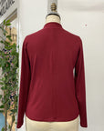 RESALE - Envie Long Sleeve - scarlet - M  - RE716