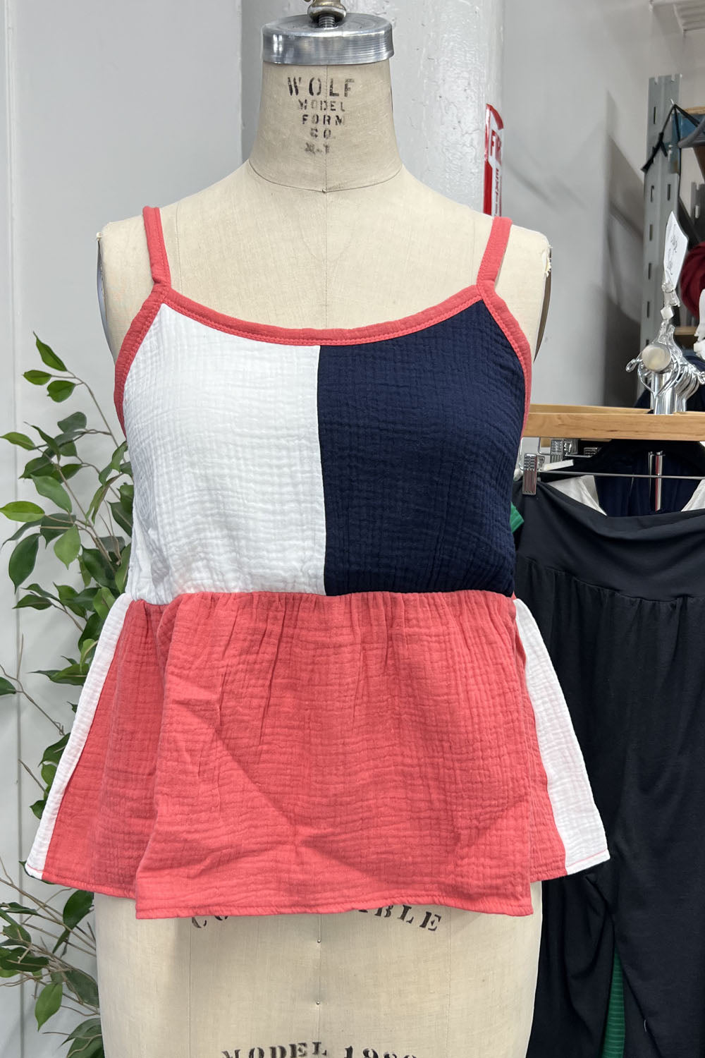 Robe ROSALIE en tissu durable