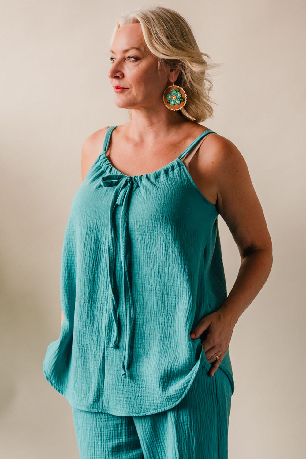 Soleil Cotton Tank