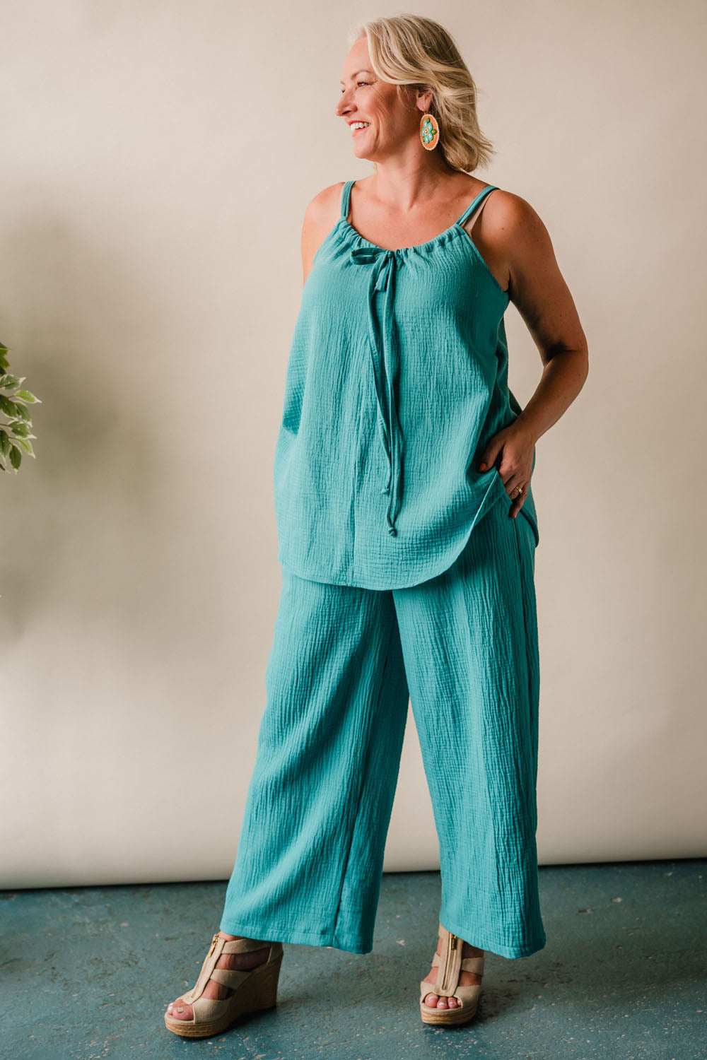 Soleil Cotton Tank