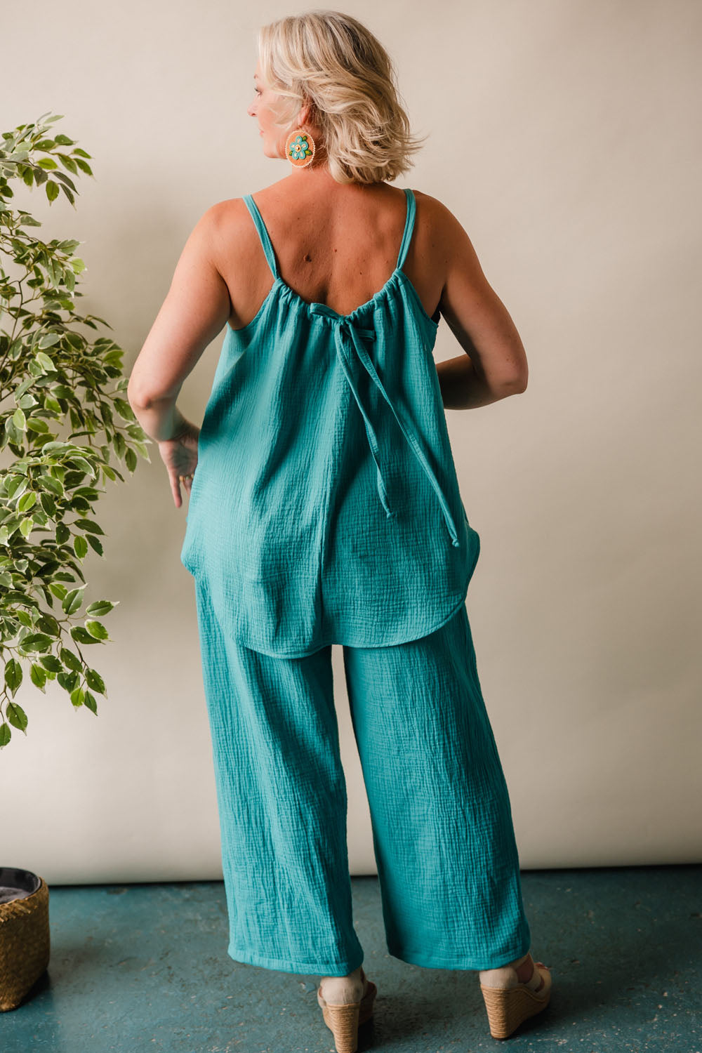 Soleil Cotton Tank