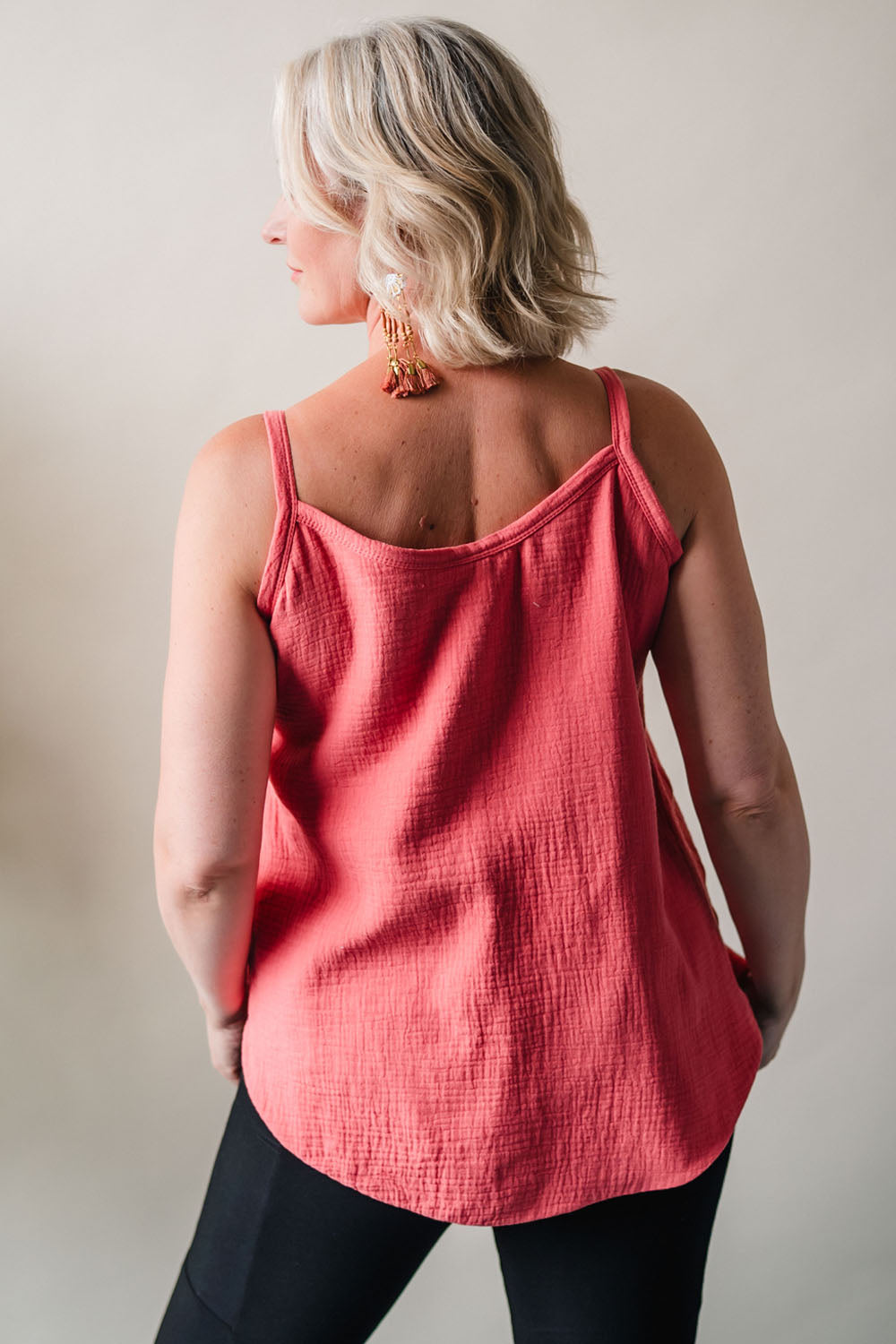 Soleil Cotton Tank