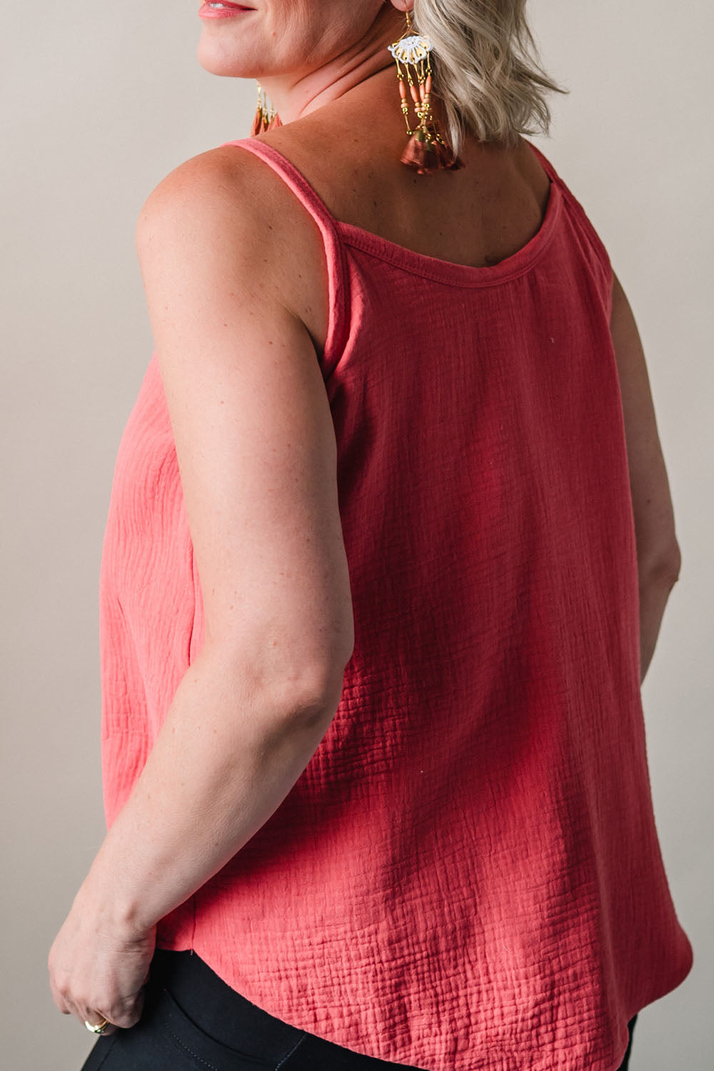 Soleil Cotton Tank