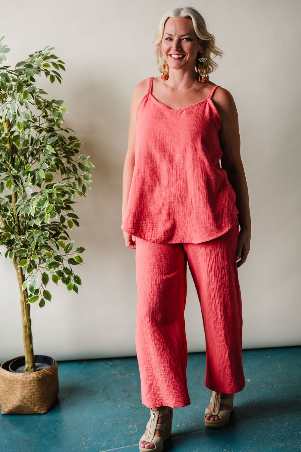 Soleil Cotton Tank