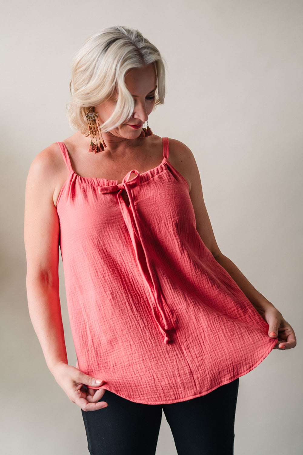 Soleil Cotton Tank