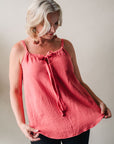 Soleil Cotton Tank