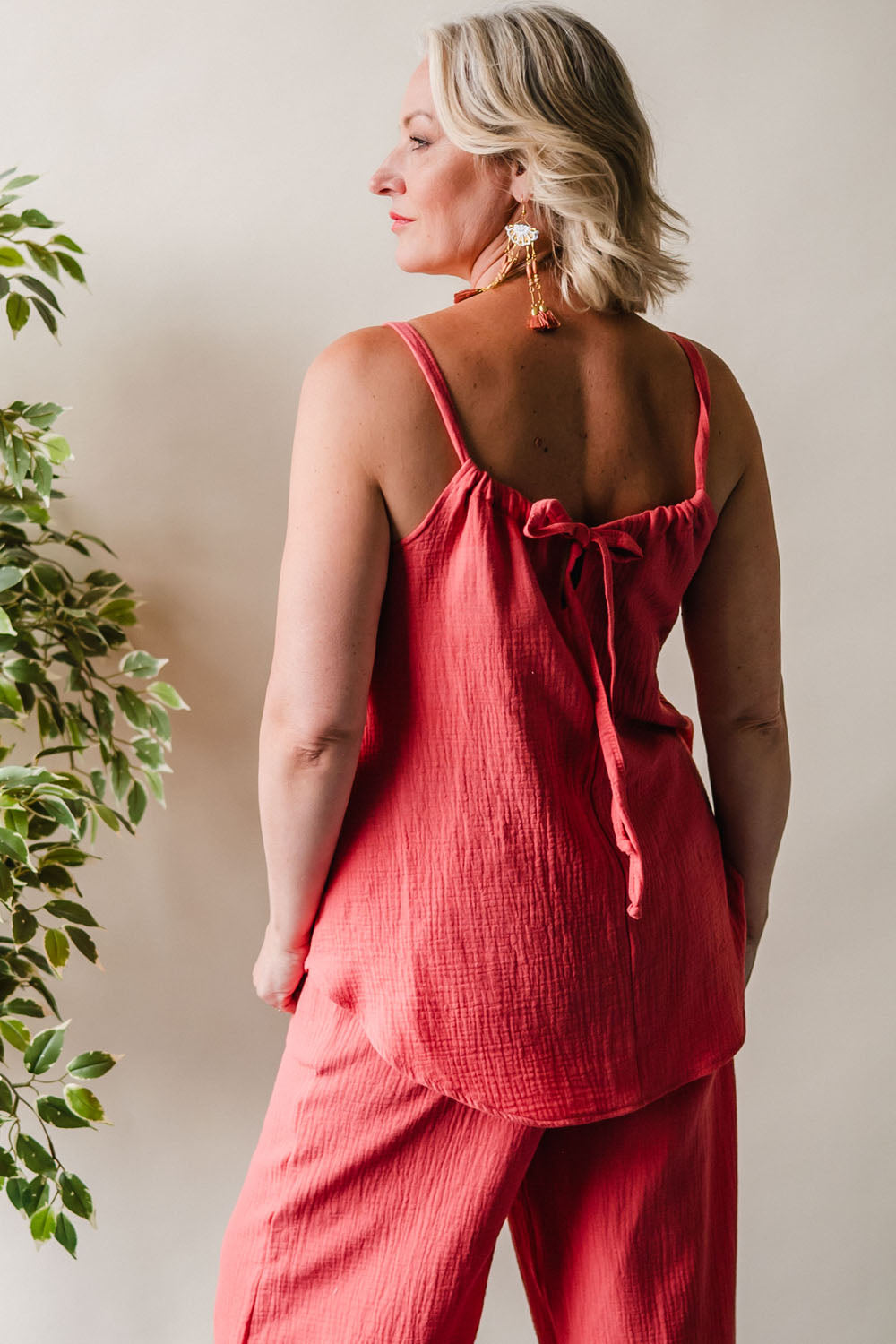 Soleil Cotton Tank