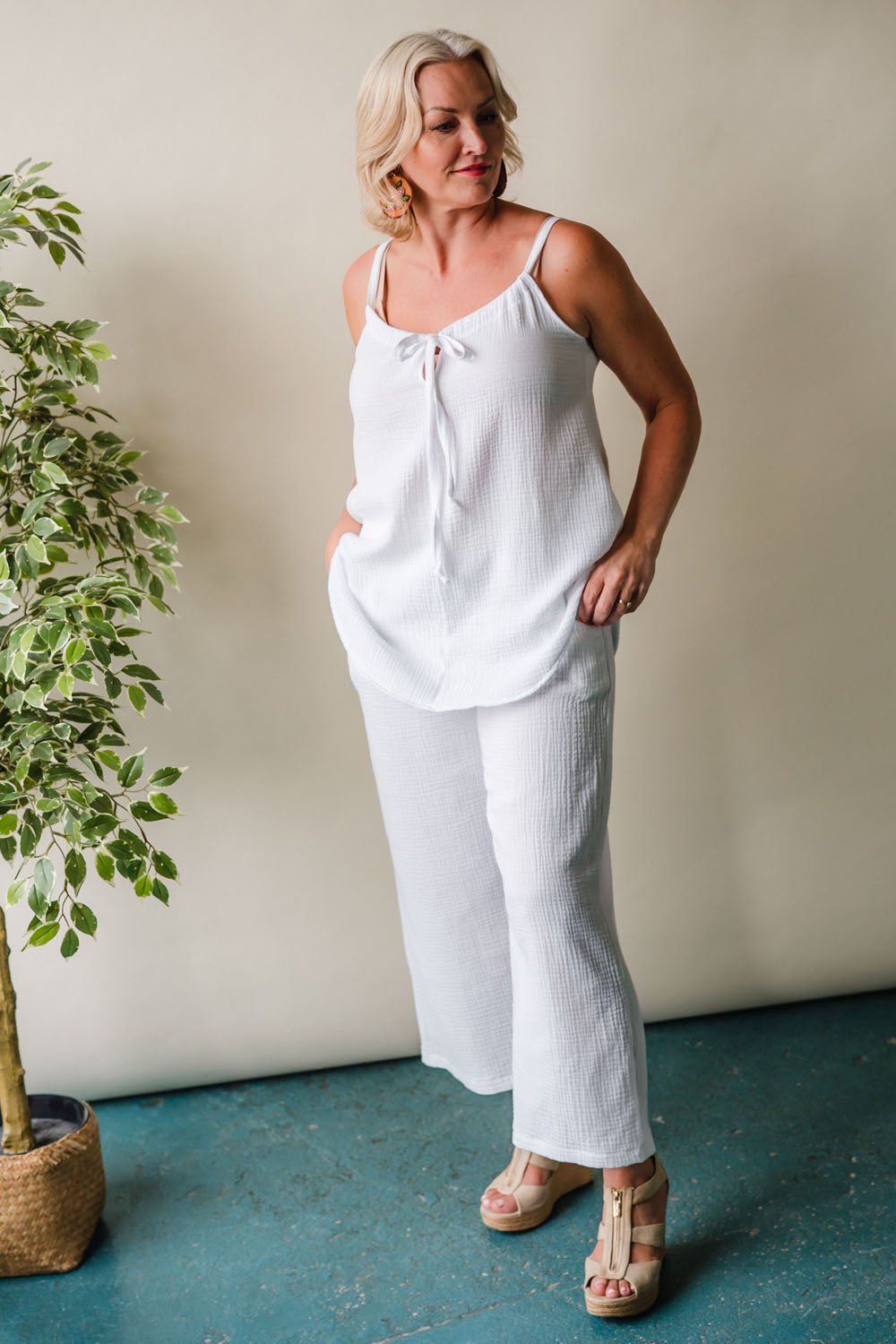 Soleil Cotton Tank