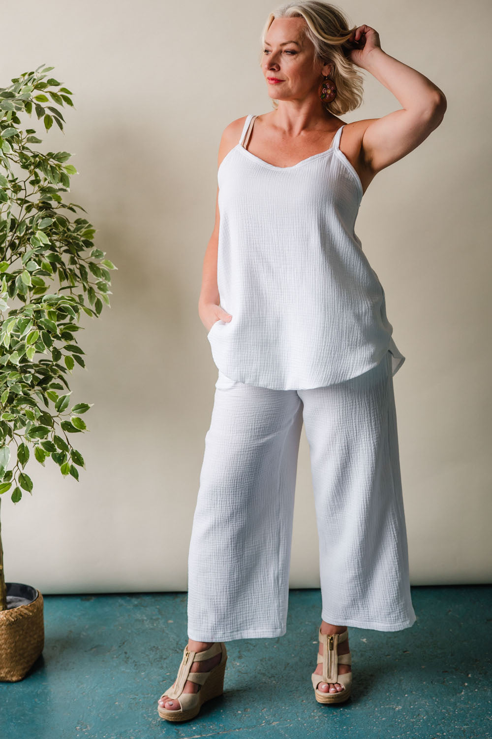 Soleil Cotton Tank