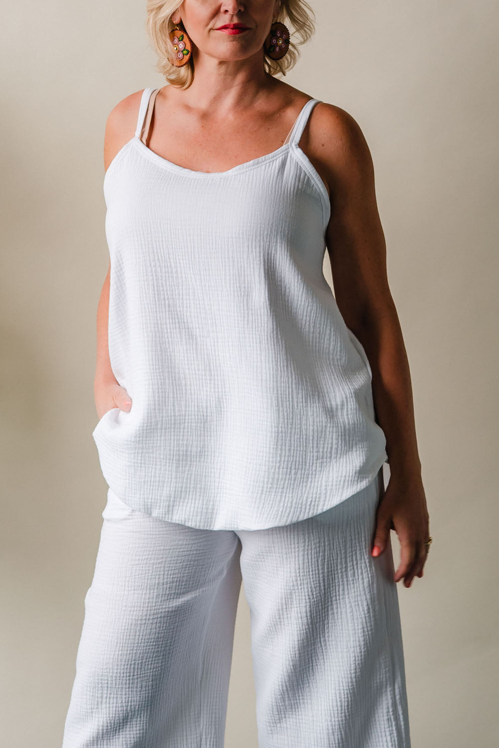 Soleil Cotton Tank