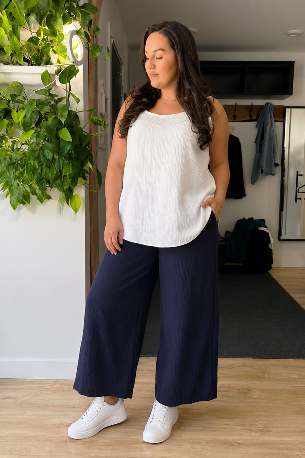 Soleil Cotton Tank