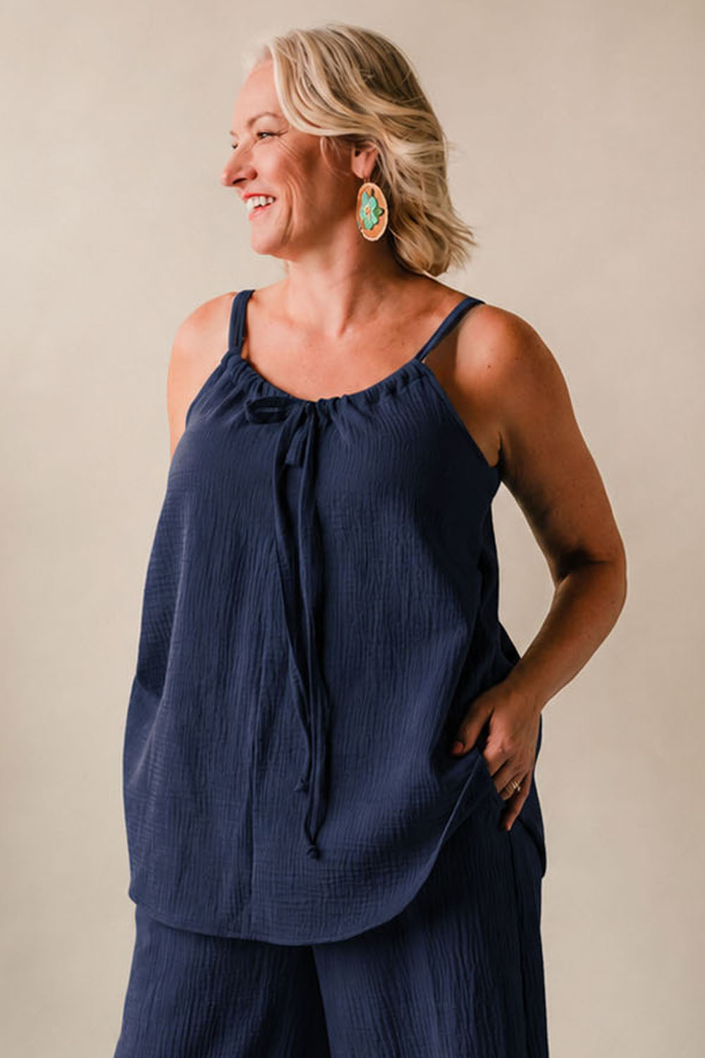Soleil Cotton Tank