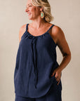 Soleil Cotton Tank