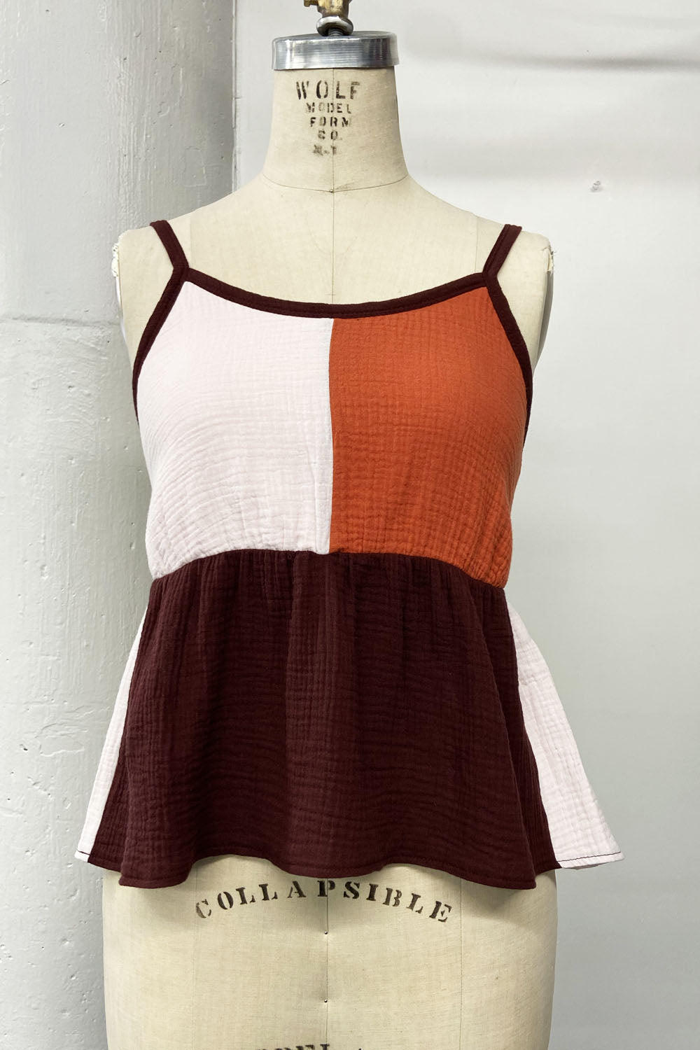 Rosalie Reversible Tank