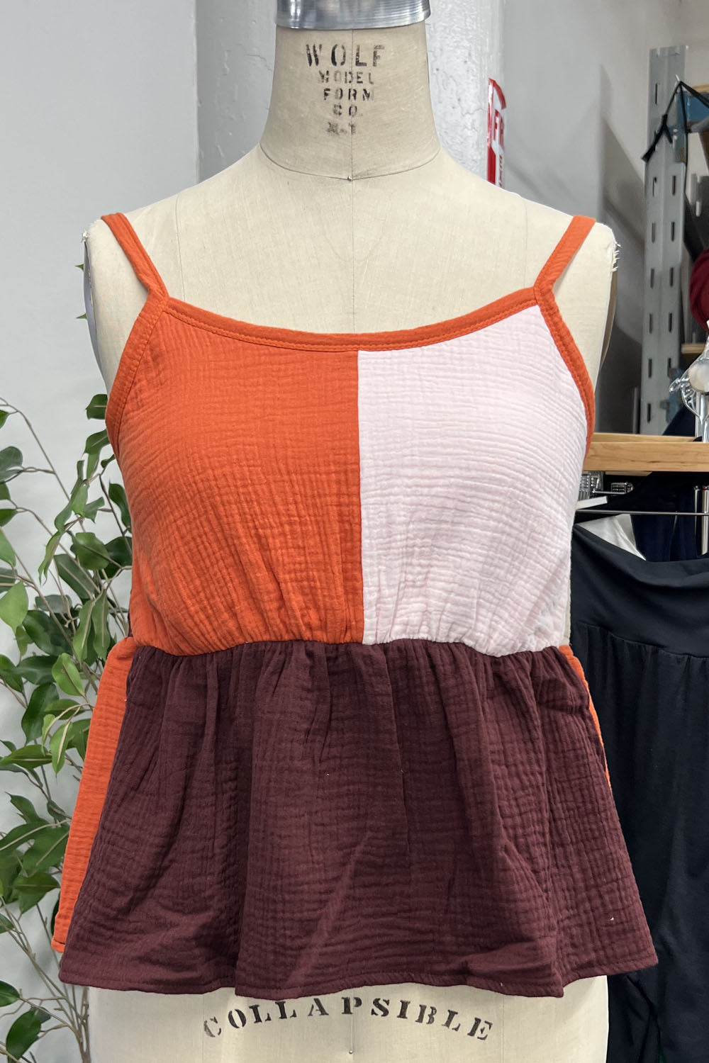 Robe ROSALIE en tissu durable
