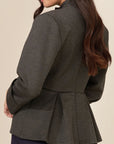 Blazer peplum Allure