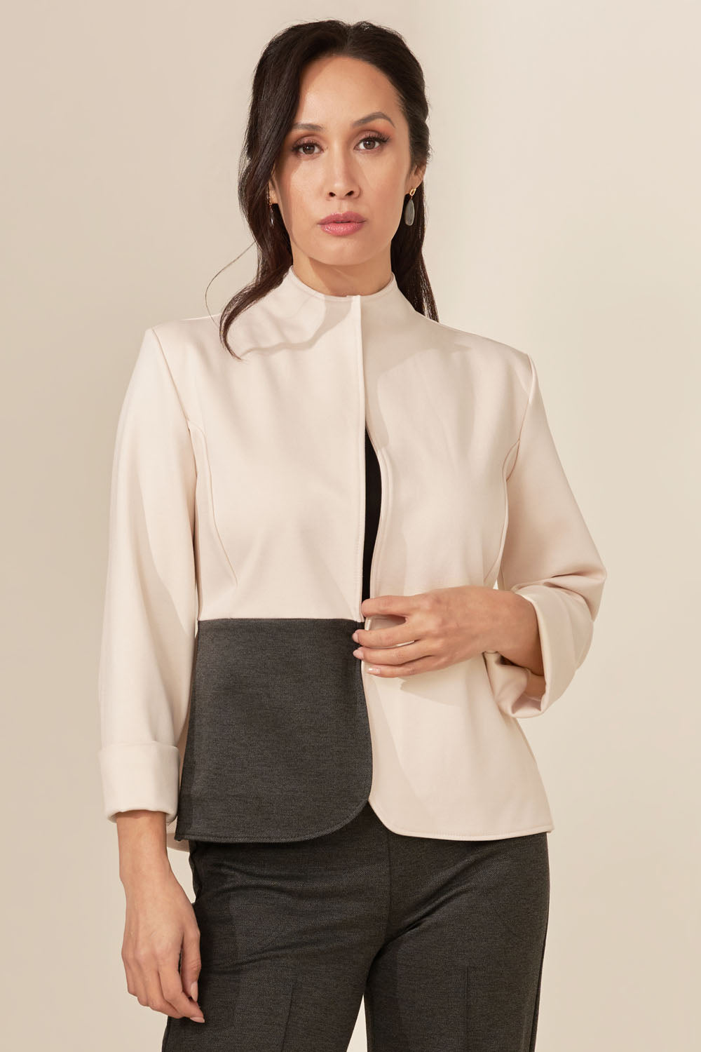 Blazer peplum Allure