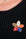 Flower of Continuity Enamel Pin