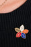 Flower of Continuity Enamel Pin