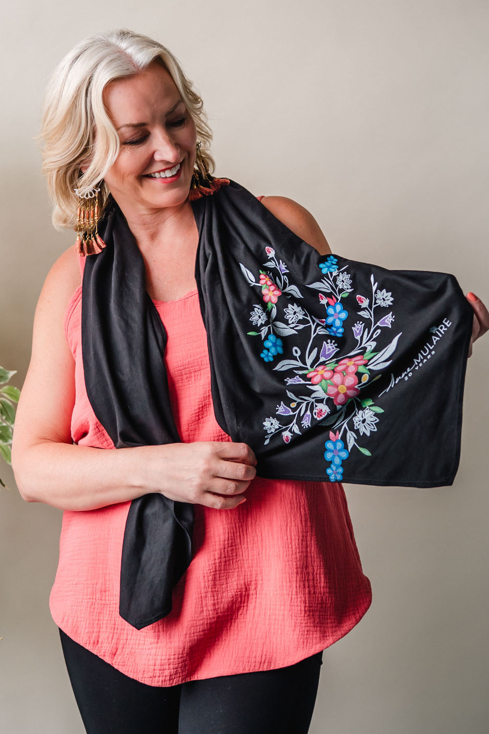 Mulaire Bamboo Scarf