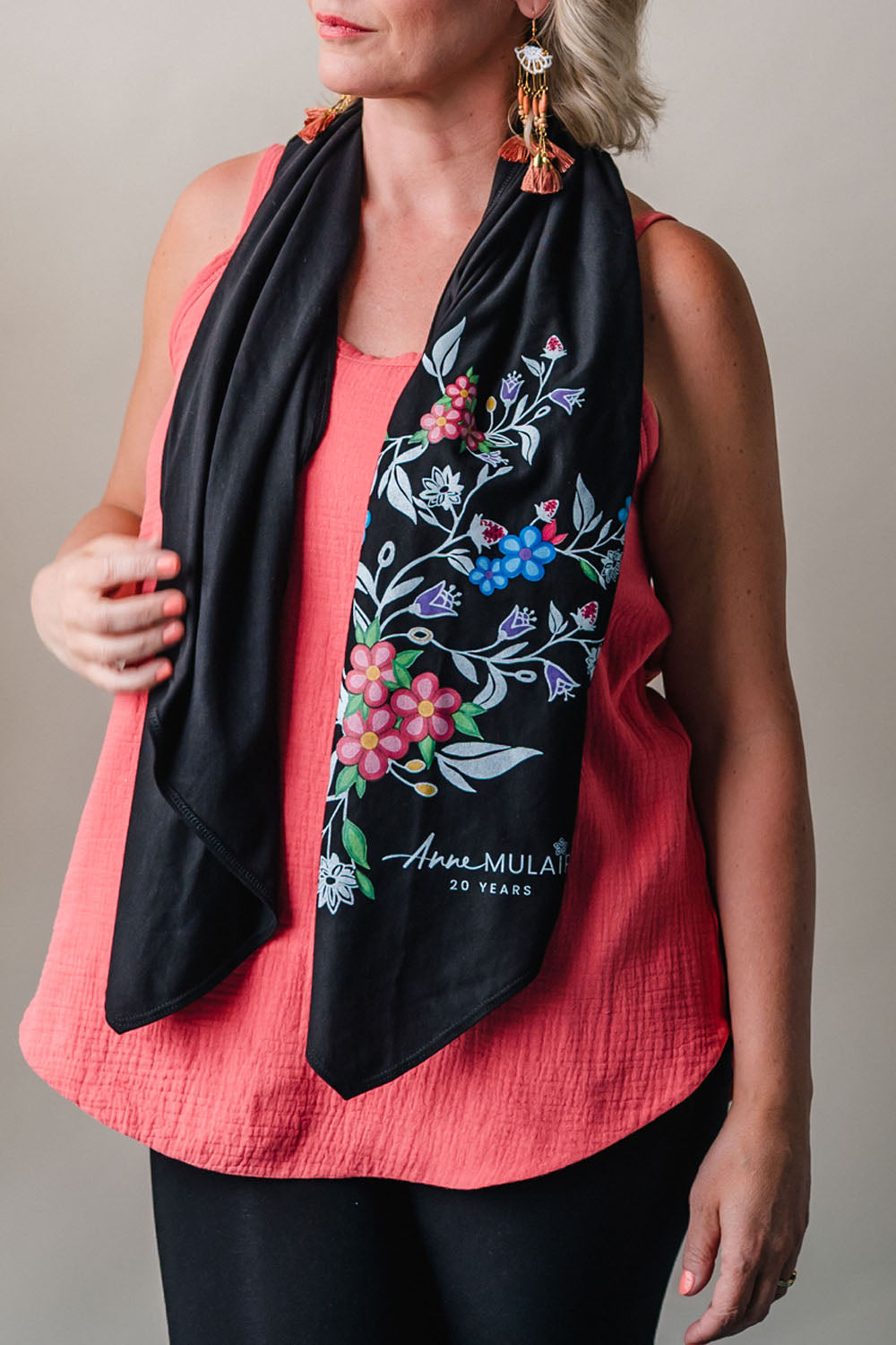 Mulaire Bamboo Scarf