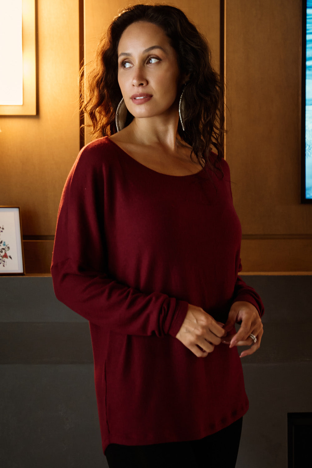 Aurora Sweater - vegan cashmere TENCEL™ Lyocell