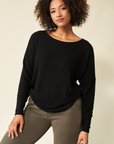 GREEN SALE - AURORA Sweater - 'vegan cashmere' TENCEL™