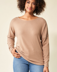 GREEN SALE - AURORA Sweater - 'vegan cashmere' TENCEL™