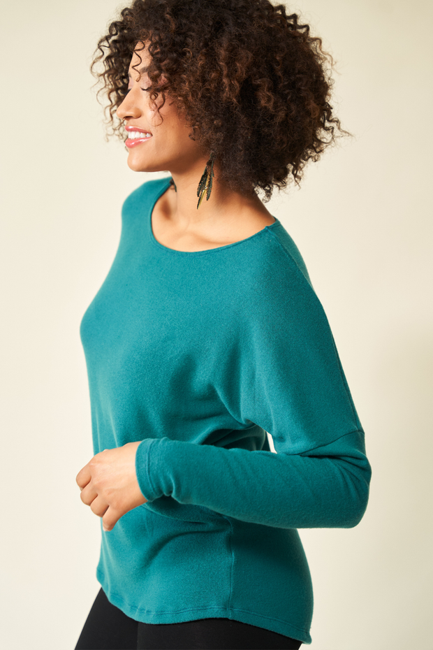 AURORA Sweater - 'vegan cashmere' TENCEL™