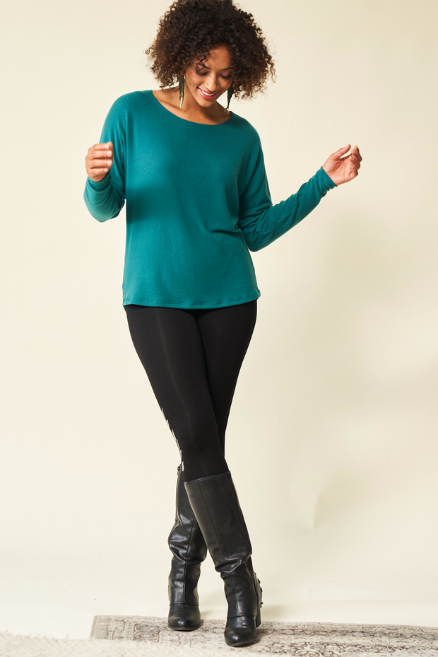 AURORA Sweater - 'vegan cashmere' TENCEL™
