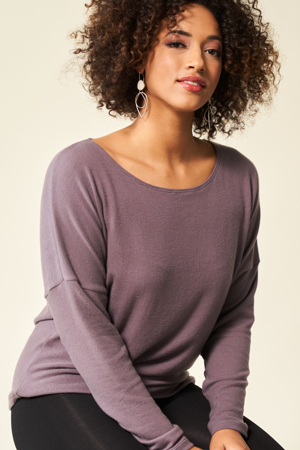 GREEN SALE - AURORA Sweater - &#39;vegan cashmere&#39; TENCEL™