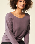 GREEN SALE - AURORA Sweater - 'vegan cashmere' TENCEL™