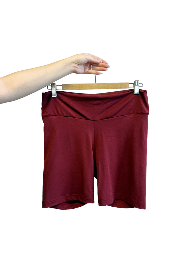 AS IS - Bamboo Comfort Short - Maroon - L