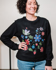 Berry Premium Bamboo Crewneck