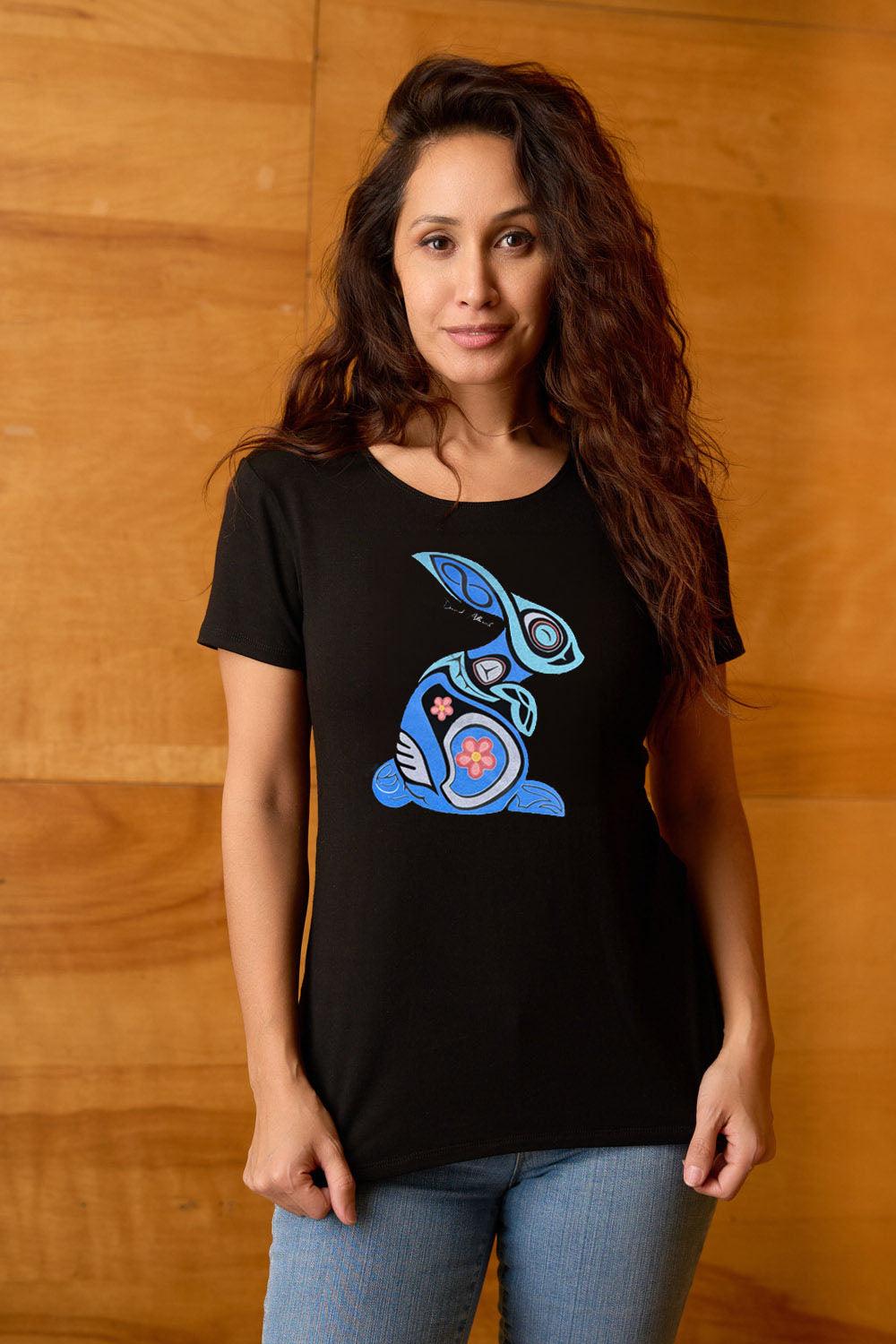 Prairie Rabbit Cotton T-Shirt