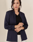 Blazer Bonjour - rouge tomate