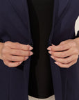 Blazer Bonjour - rouge tomate