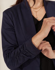 Blazer Bonjour - rouge tomate