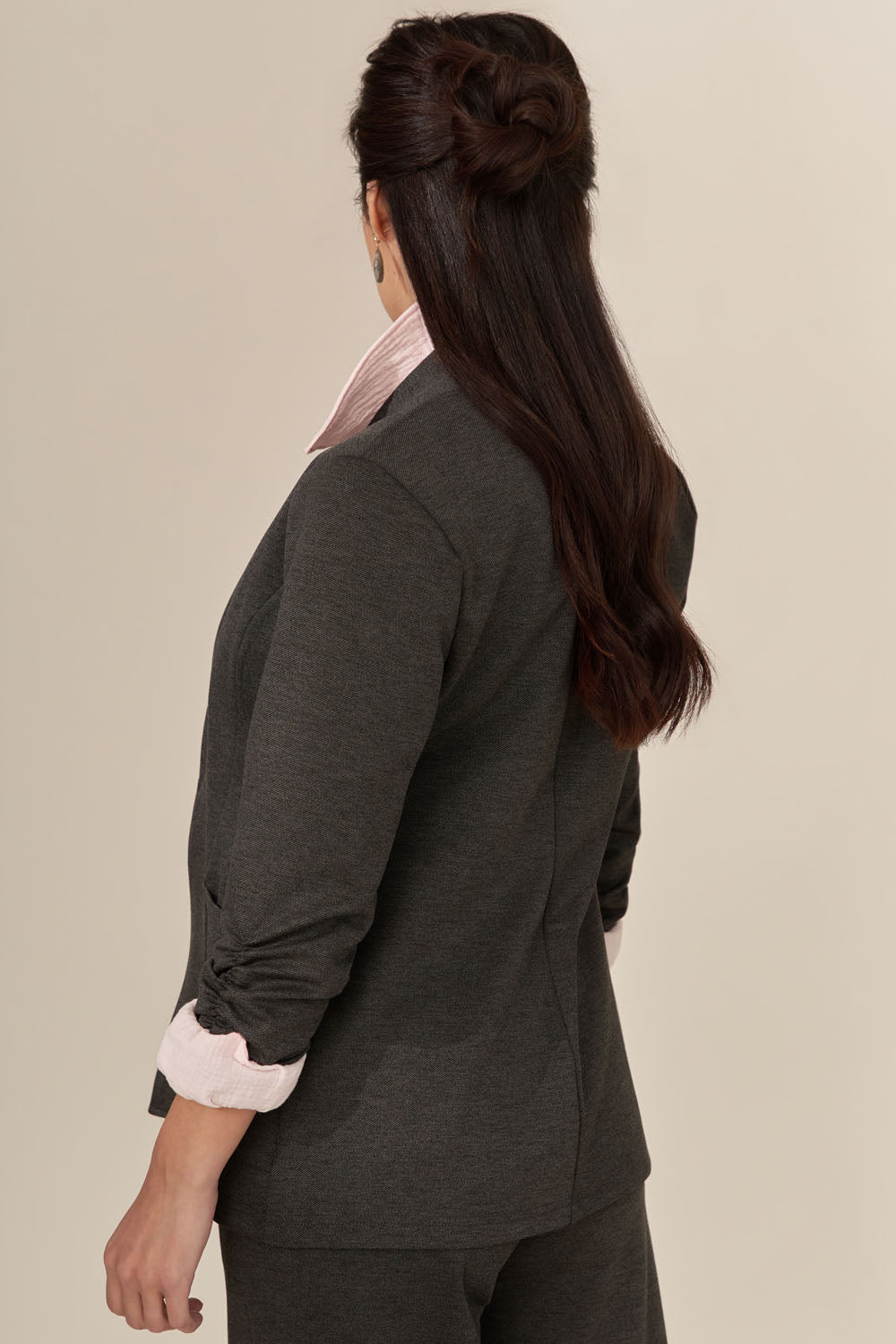 Blazer Bonjour - ponte twill