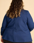 Blazer Bonjour - rouge tomate
