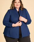 Blazer Bonjour - rouge tomate