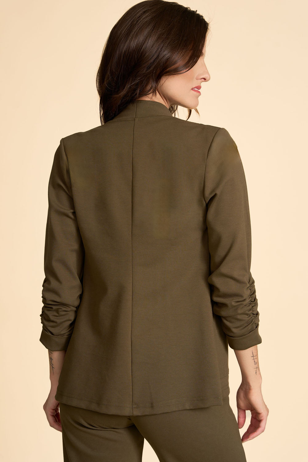 BONJOUR Blazer- Moss