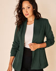 Blazer Bonjour - rouge tomate
