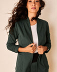 Blazer Bonjour - rouge tomate