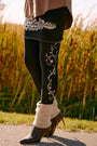BAMBOO WINTER Bumwarmer - Print
