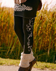 BAMBOO WINTER Bumwarmer - Print